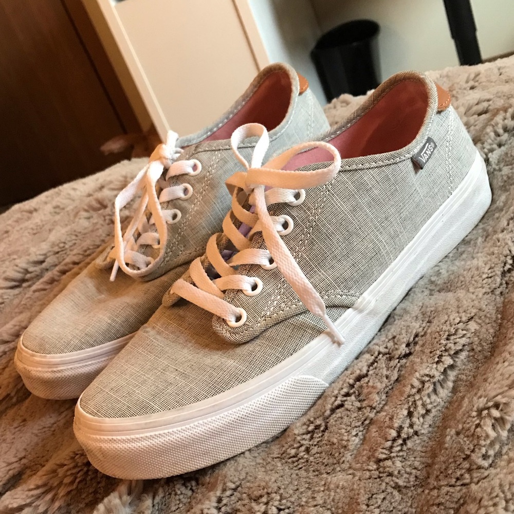 grey vans